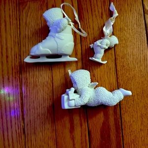 Dept 56 Snowbabies Ornaments